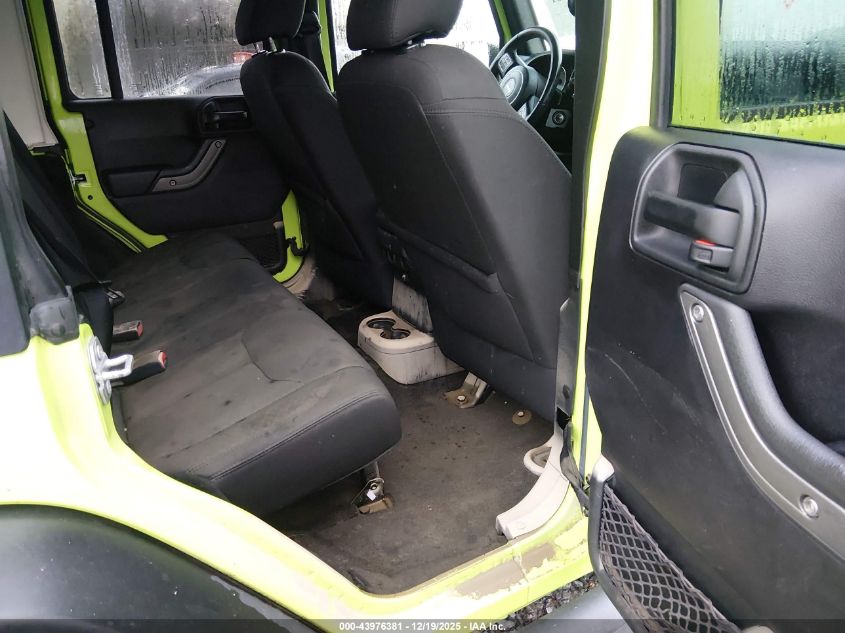 2016 Jeep Wrangler Unlimited Sport VIN: 1C4BJWDGXGL342256 Lot: 43976381