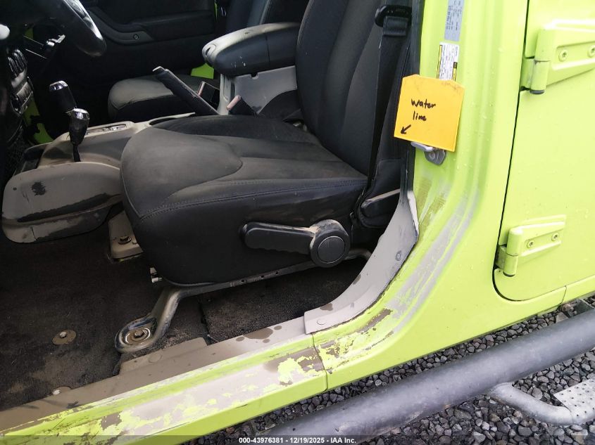 2016 Jeep Wrangler Unlimited Sport VIN: 1C4BJWDGXGL342256 Lot: 43976381