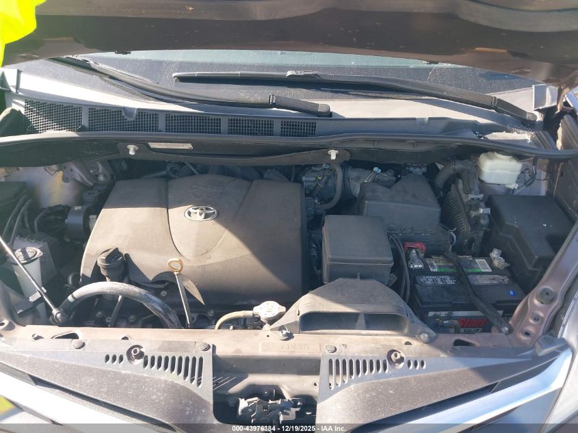 2020 Toyota Sienna Xle VIN: 5TDYZ3DC9LS058950 Lot: 43976384