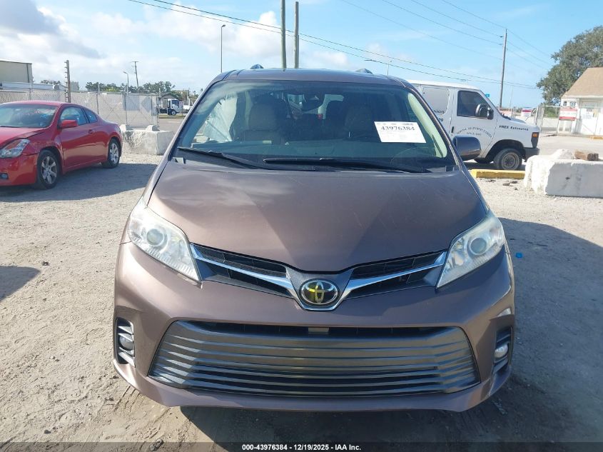 2020 Toyota Sienna Xle VIN: 5TDYZ3DC9LS058950 Lot: 43976384