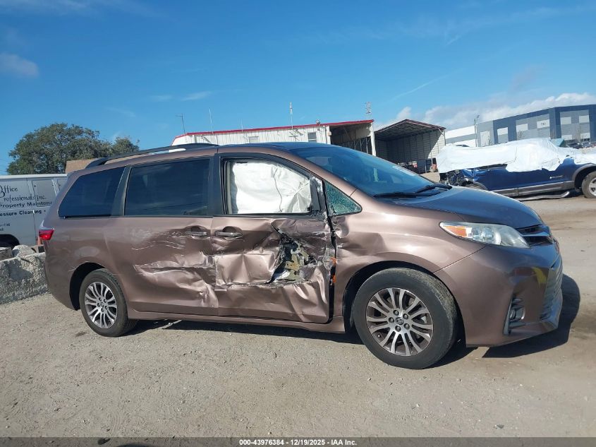 2020 Toyota Sienna Xle VIN: 5TDYZ3DC9LS058950 Lot: 43976384