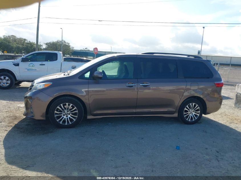 2020 Toyota Sienna Xle VIN: 5TDYZ3DC9LS058950 Lot: 43976384