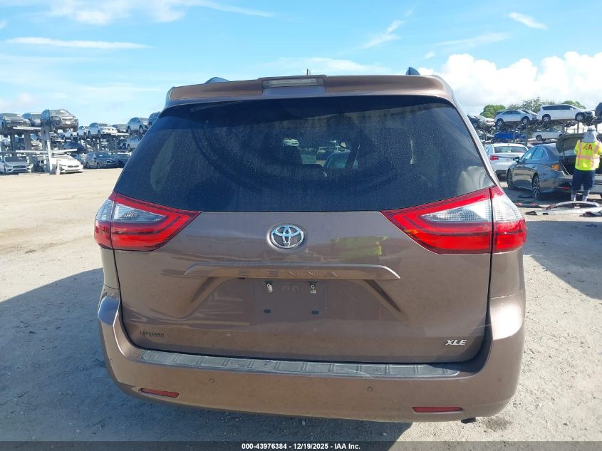 2020 Toyota Sienna Xle VIN: 5TDYZ3DC9LS058950 Lot: 43976384