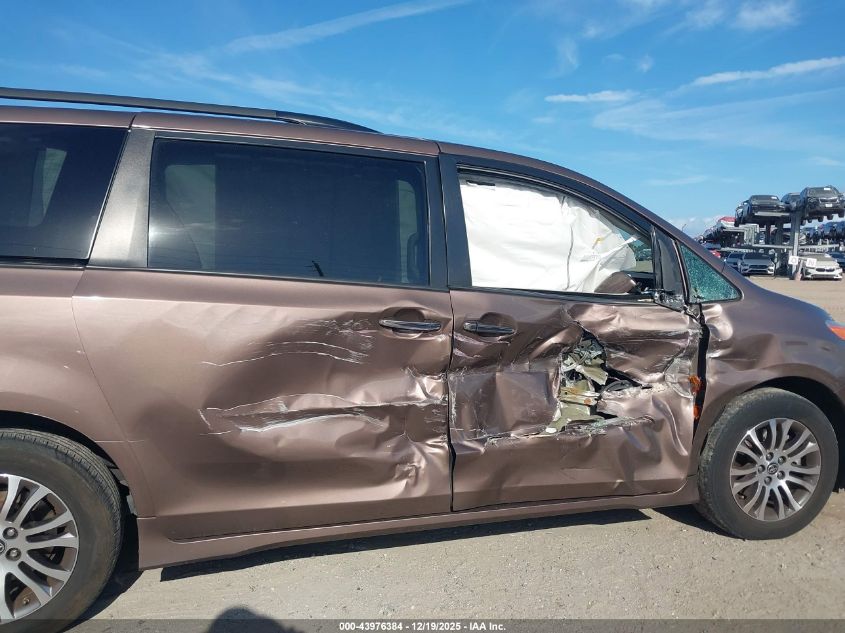 2020 Toyota Sienna Xle VIN: 5TDYZ3DC9LS058950 Lot: 43976384