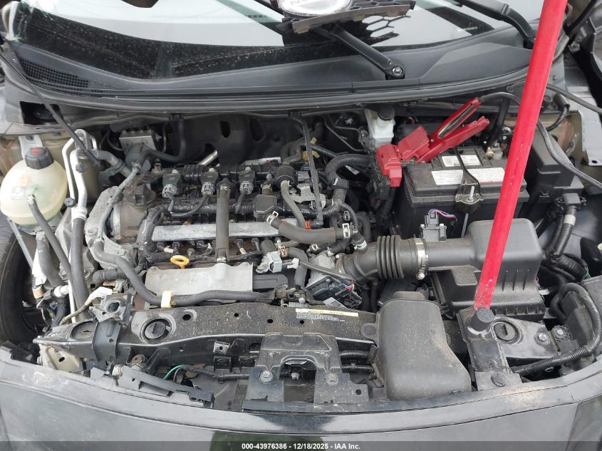 2021 Nissan Versa Sv Xtronic Cvt VIN: 3N1CN8EV2ML885136 Lot: 43976386