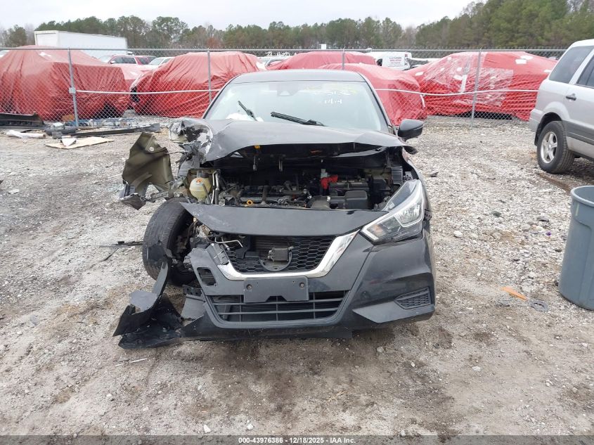 2021 Nissan Versa Sv Xtronic Cvt VIN: 3N1CN8EV2ML885136 Lot: 43976386