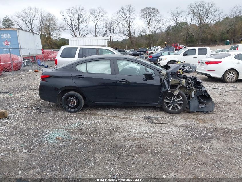 2021 Nissan Versa Sv Xtronic Cvt VIN: 3N1CN8EV2ML885136 Lot: 43976386