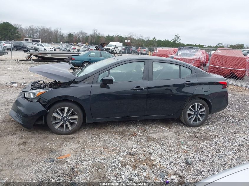2021 Nissan Versa Sv Xtronic Cvt VIN: 3N1CN8EV2ML885136 Lot: 43976386