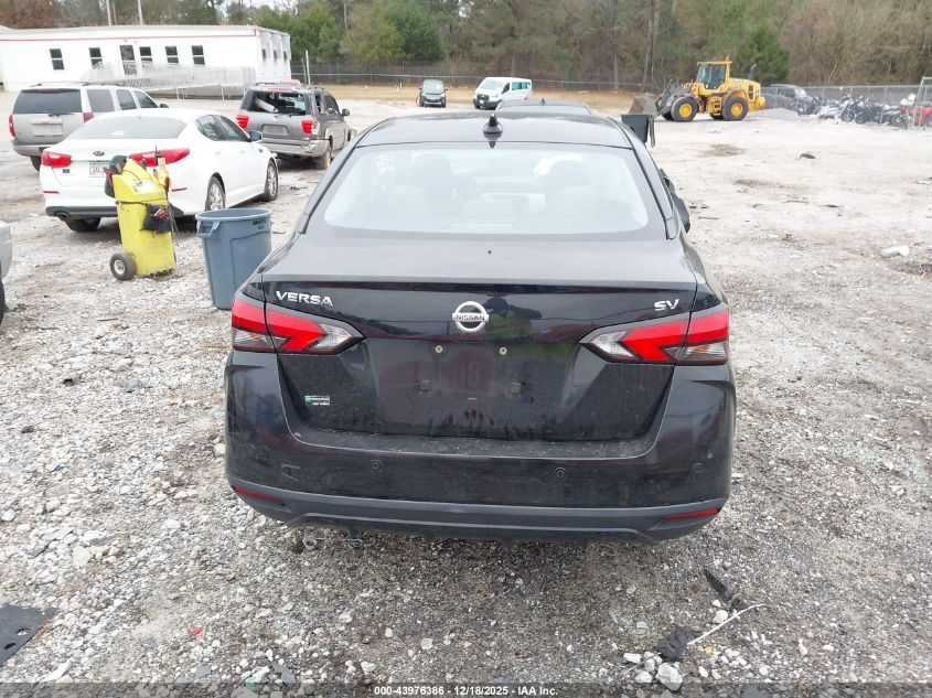 2021 Nissan Versa Sv Xtronic Cvt VIN: 3N1CN8EV2ML885136 Lot: 43976386