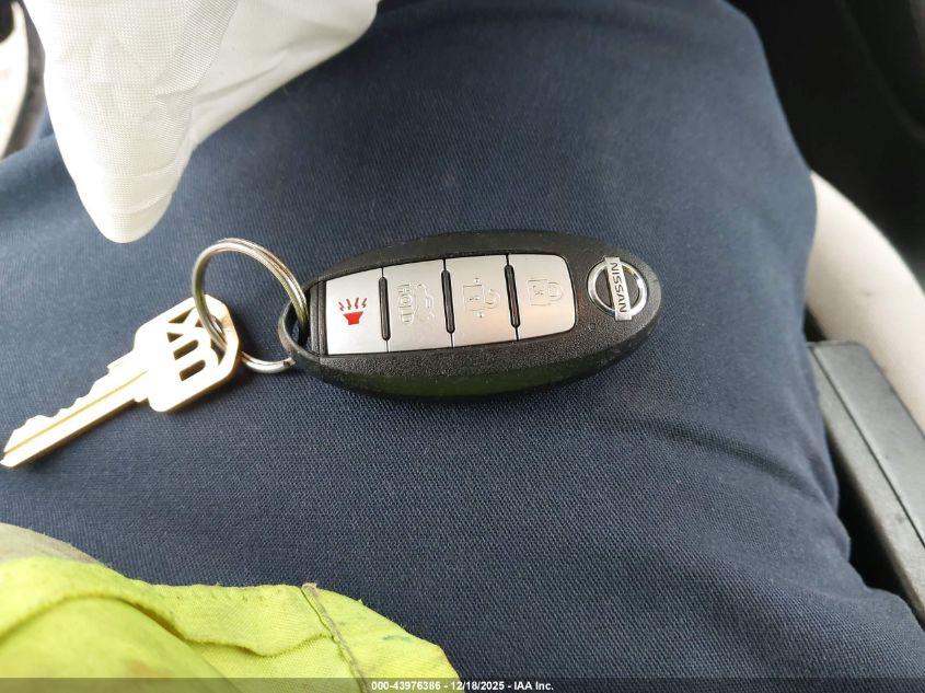 2021 Nissan Versa Sv Xtronic Cvt VIN: 3N1CN8EV2ML885136 Lot: 43976386