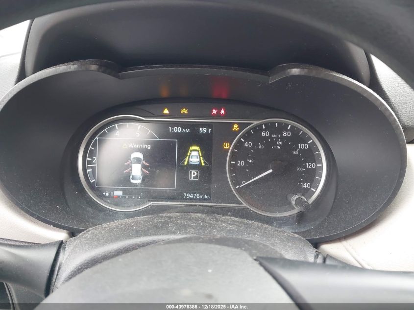 2021 Nissan Versa Sv Xtronic Cvt VIN: 3N1CN8EV2ML885136 Lot: 43976386