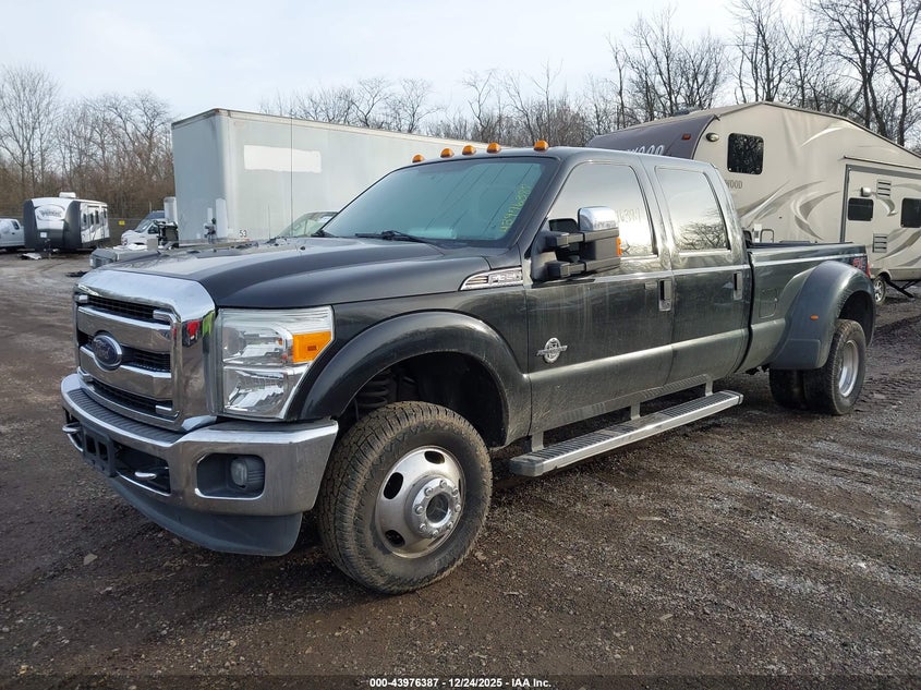 1FT8W3DT6DEA84115 2013 Ford F-350 Xlt auction photo 1