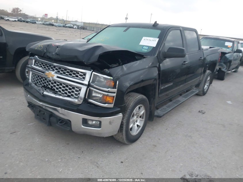 2015 Chevrolet Silverado 1500 1Lt