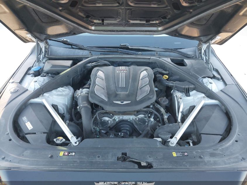 2017 Genesis G90 3.3T Premium VIN: KMHG34JA5HU024606 Lot: 43976390