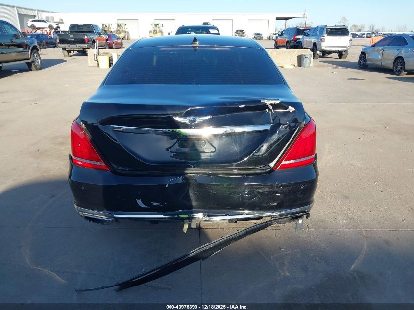 2017 Genesis G90 3.3T Premium VIN: KMHG34JA5HU024606 Lot: 43976390