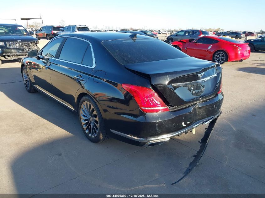 2017 Genesis G90 3.3T Premium