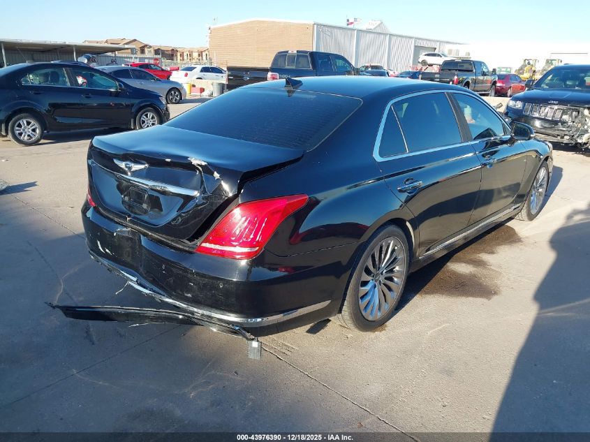 2017 Genesis G90 3.3T Premium