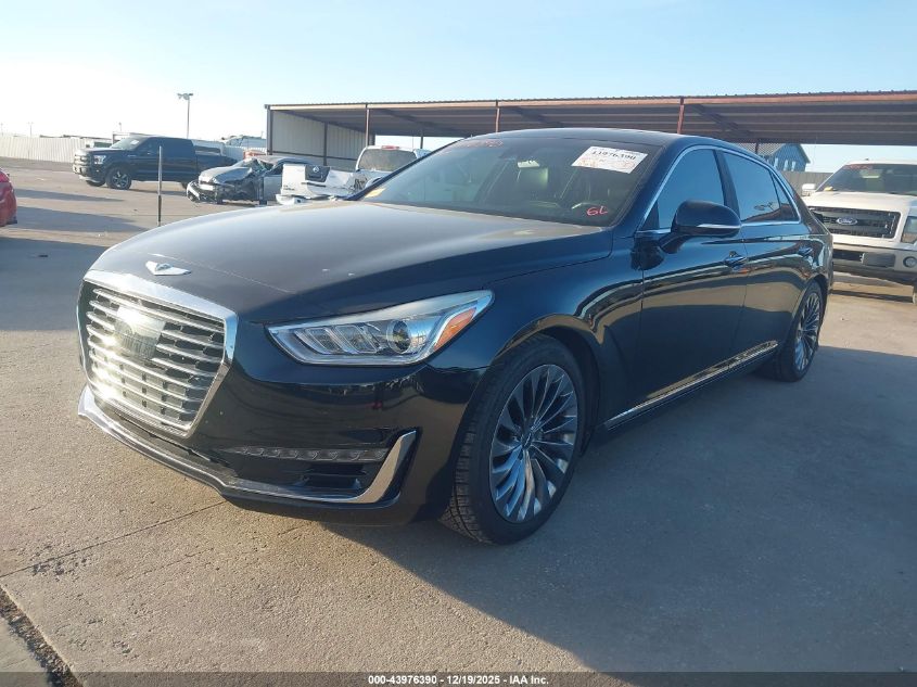 2017 Genesis G90 3.3T Premium