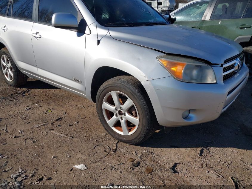 2008 Toyota Rav4 Limited VIN: JTMBD31V386059433 Lot: 43976394