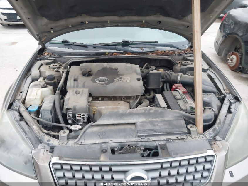 2005 Nissan Altima 2.5 S VIN: 1N4AL11D45C100956 Lot: 43976395