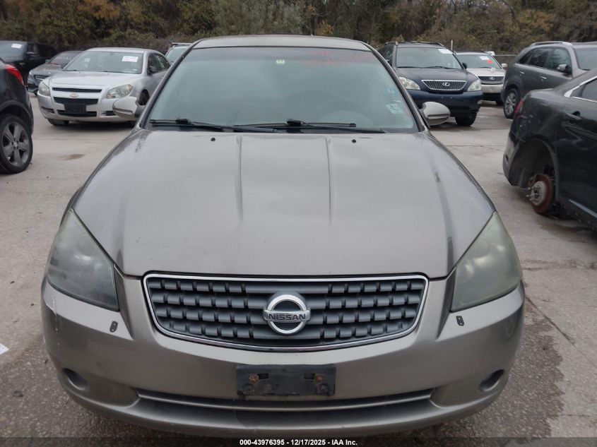 2005 Nissan Altima 2.5 S VIN: 1N4AL11D45C100956 Lot: 43976395