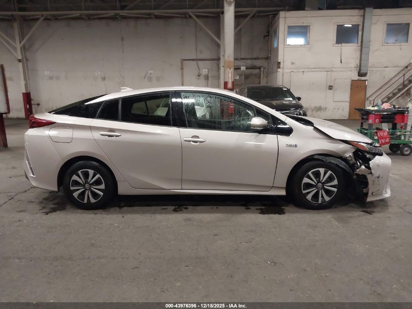2018 Toyota Prius Prime Premium VIN: JTDKARFP2J3071554 Lot: 43976396
