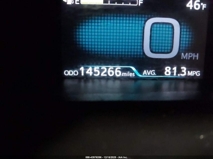 2018 Toyota Prius Prime Premium VIN: JTDKARFP2J3071554 Lot: 43976396