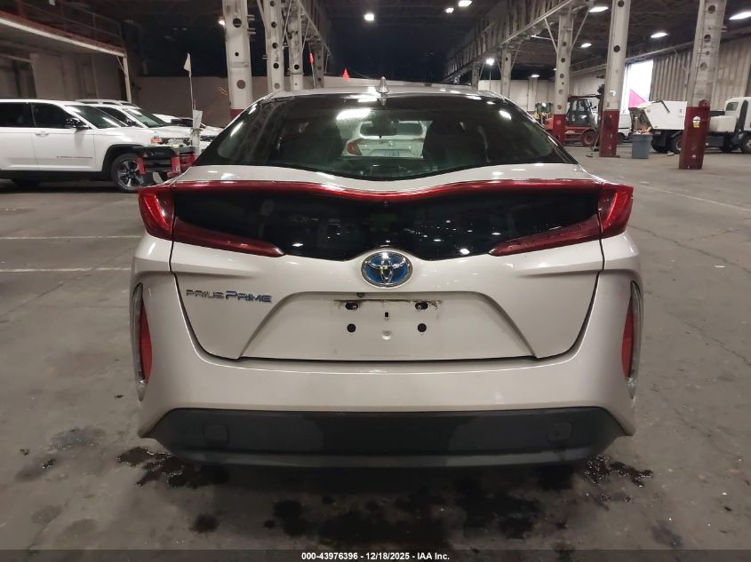 2018 Toyota Prius Prime Premium VIN: JTDKARFP2J3071554 Lot: 43976396