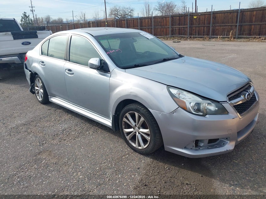 4S3BMBK60D3012163 2013 Subaru Legacy 2.5I Limited auction photo 1