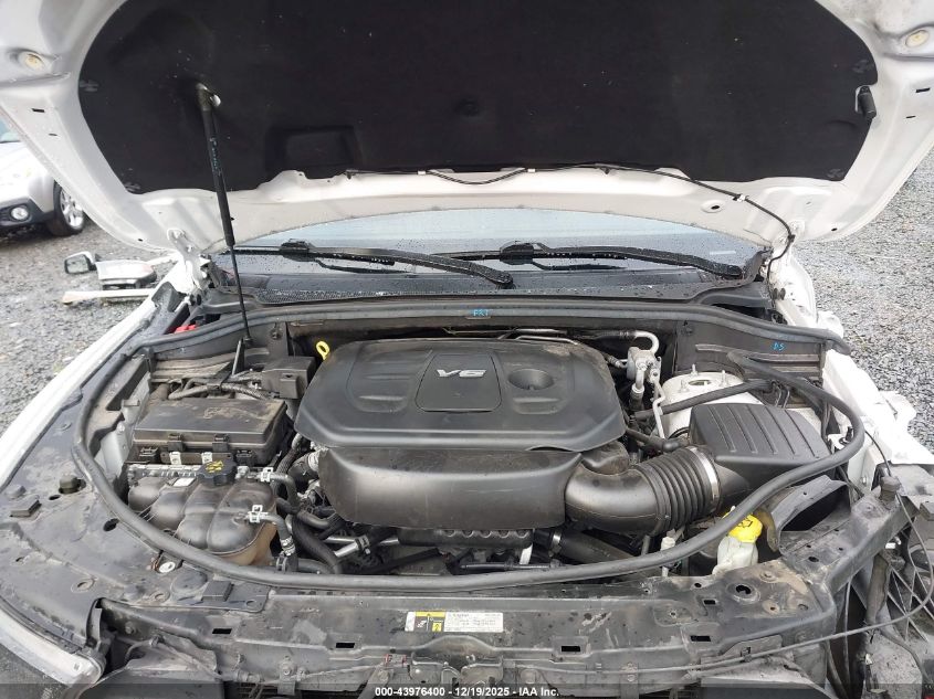 2018 Dodge Durango Gt Awd VIN: 1C4RDJDG4JC290669 Lot: 43976400