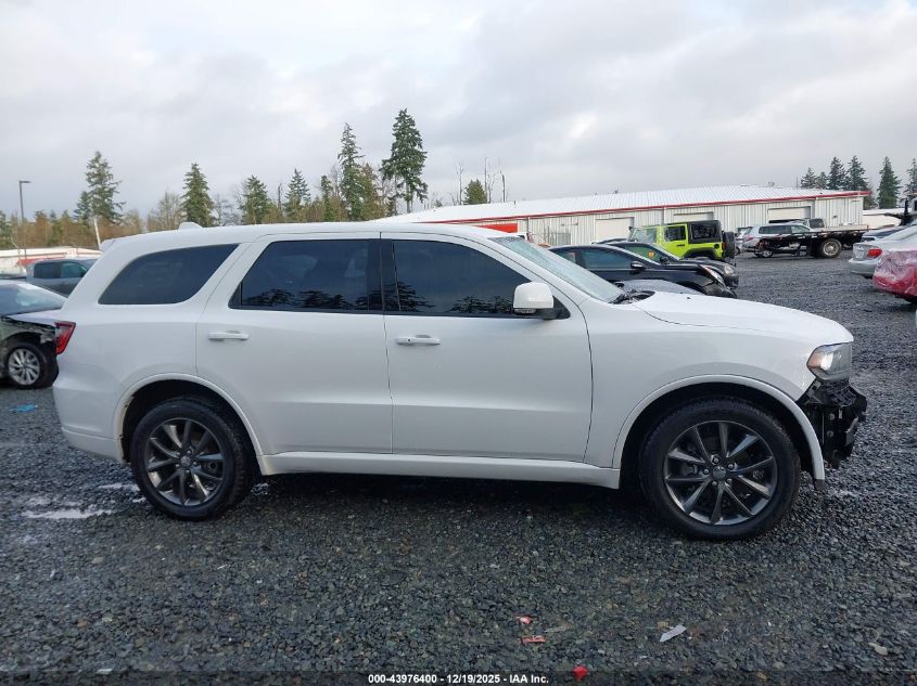 2018 Dodge Durango Gt Awd VIN: 1C4RDJDG4JC290669 Lot: 43976400