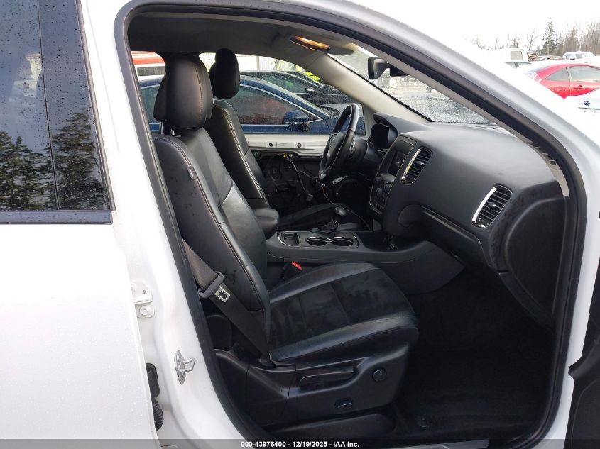 2018 Dodge Durango Gt Awd VIN: 1C4RDJDG4JC290669 Lot: 43976400