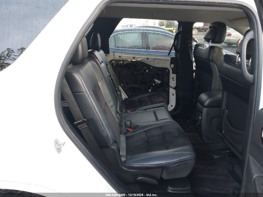 2018 Dodge Durango Gt Awd VIN: 1C4RDJDG4JC290669 Lot: 43976400