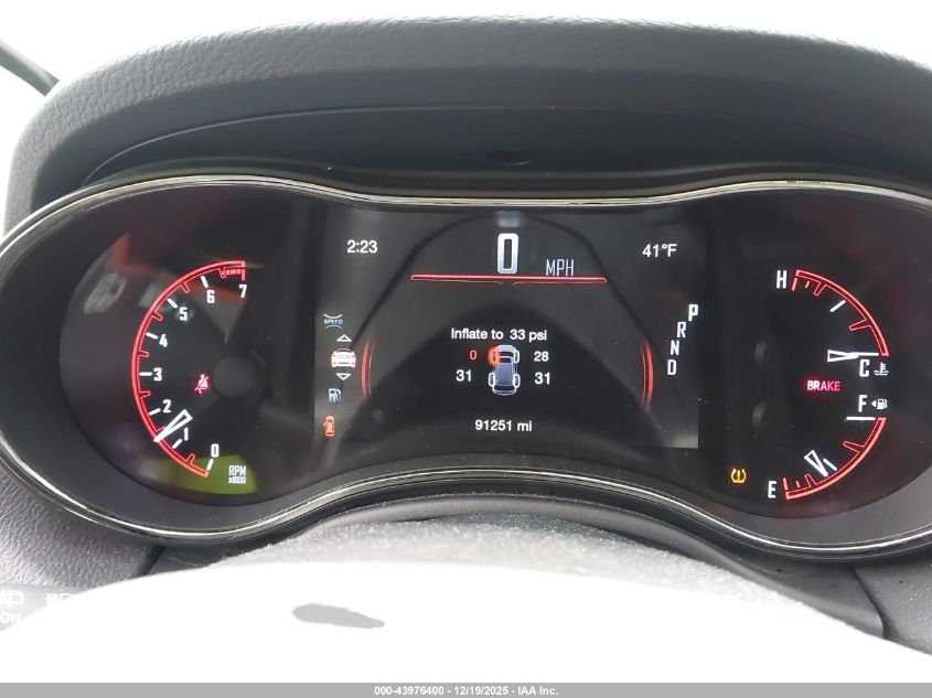 2018 Dodge Durango Gt Awd VIN: 1C4RDJDG4JC290669 Lot: 43976400