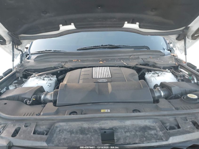 2015 Land Rover Range Rover Sport 3.0L V6 Supercharged Hse VIN: SALWR2VF9FA618650 Lot: 43976401