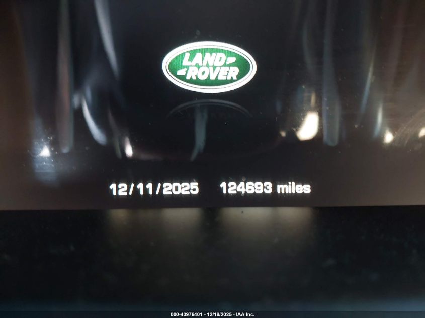 2015 Land Rover Range Rover Sport 3.0L V6 Supercharged Hse VIN: SALWR2VF9FA618650 Lot: 43976401