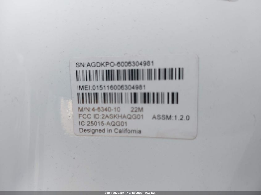 2015 Land Rover Range Rover Sport 3.0L V6 Supercharged Hse VIN: SALWR2VF9FA618650 Lot: 43976401