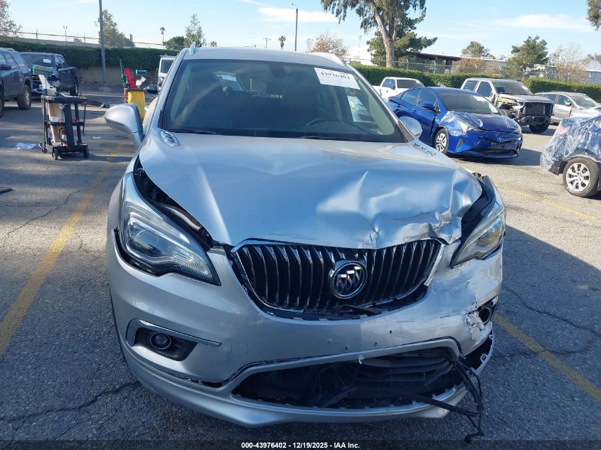 2017 Buick Envision Essence VIN: LRBFXBSA8HD004081 Lot: 43976402