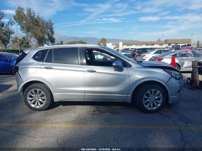 2017 Buick Envision Essence VIN: LRBFXBSA8HD004081 Lot: 43976402