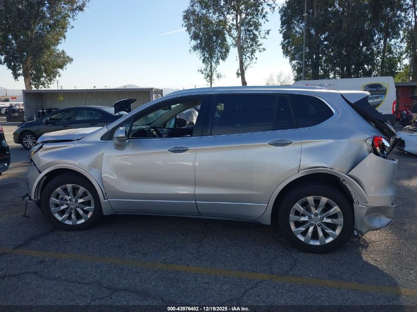 2017 Buick Envision Essence VIN: LRBFXBSA8HD004081 Lot: 43976402