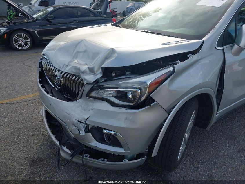 2017 Buick Envision Essence VIN: LRBFXBSA8HD004081 Lot: 43976402