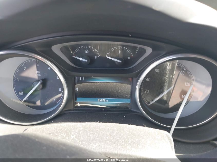 2017 Buick Envision Essence VIN: LRBFXBSA8HD004081 Lot: 43976402