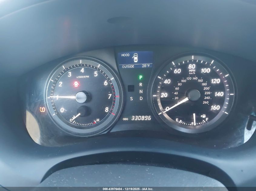 2008 Lexus Es 350 VIN: JTHBJ46GX82252192 Lot: 43976404