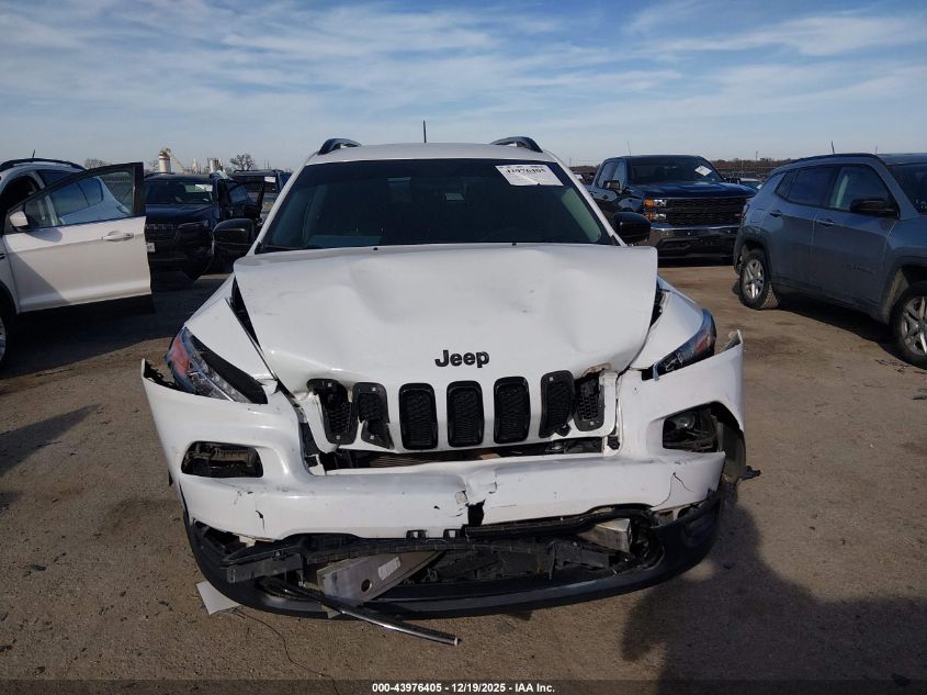 2017 Jeep Cherokee Altitude Fwd VIN: 1C4PJLAB9HW578250 Lot: 43976405