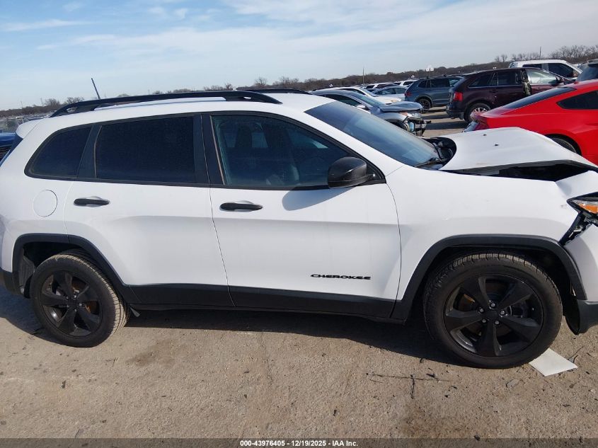2017 Jeep Cherokee Altitude Fwd VIN: 1C4PJLAB9HW578250 Lot: 43976405