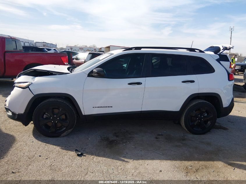 2017 Jeep Cherokee Altitude Fwd VIN: 1C4PJLAB9HW578250 Lot: 43976405