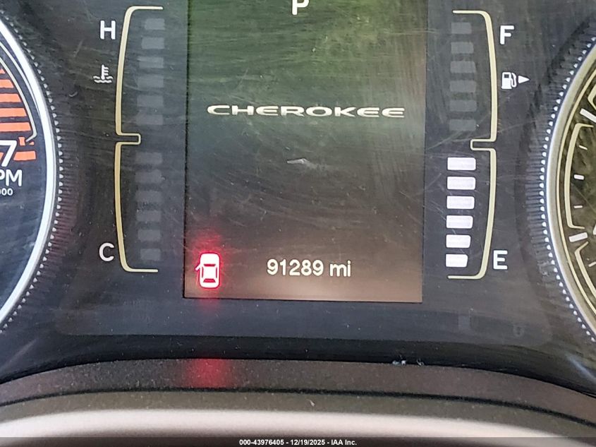 2017 Jeep Cherokee Altitude Fwd VIN: 1C4PJLAB9HW578250 Lot: 43976405