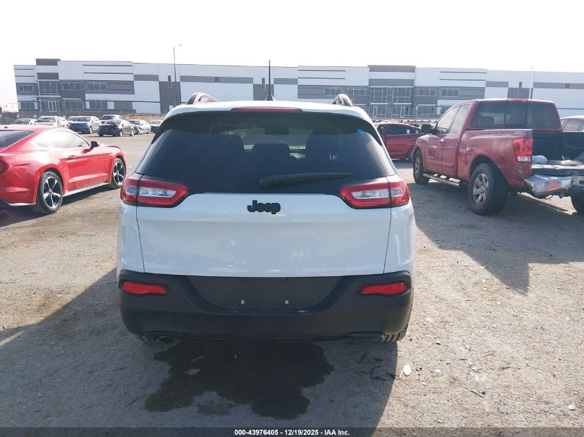 2017 Jeep Cherokee Altitude Fwd VIN: 1C4PJLAB9HW578250 Lot: 43976405