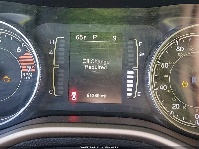 2017 Jeep Cherokee Altitude Fwd VIN: 1C4PJLAB9HW578250 Lot: 43976405