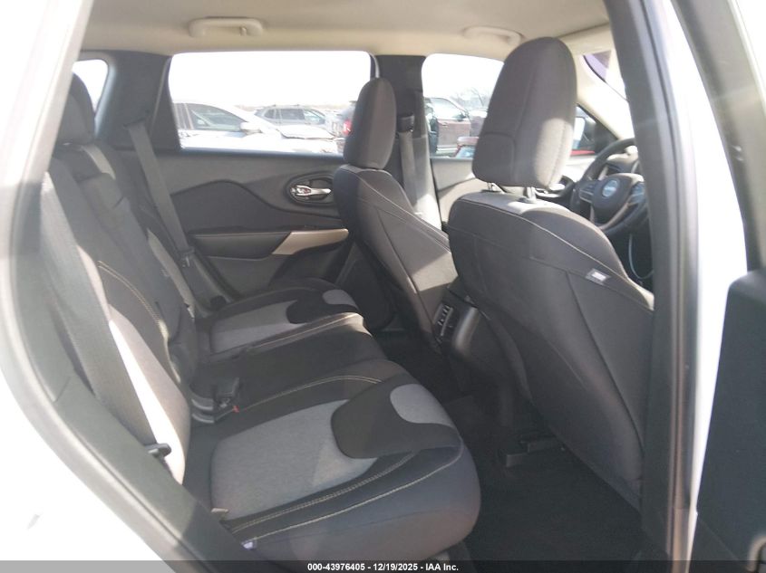 2017 Jeep Cherokee Altitude Fwd VIN: 1C4PJLAB9HW578250 Lot: 43976405